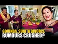 Download Lagu ‘He is only mine’: Wife Sunita after making public appearance with Govinda amid divorce rumours Download Lagu ‘He is only mine’: Wife Sunita after making public appearance with Govinda amid divorce rumours