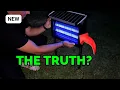 This Solar Bug Zapper ELIMINATED All Mosquitoes in My Yard 1 Area Coverage Test
