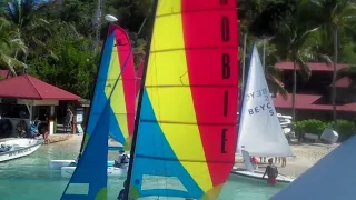 Bitter End Yacht Club, Watersports View 2011