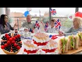 Download Lagu BUAT PESTA MAKANAN TRADISIONAL INGGRIS UNTUK MERTUA DI CORONATION'S DAY
