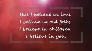 i believe in you don williams hd lyrics