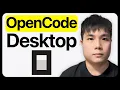 OpenCode Desktop Tutorial for Beginners