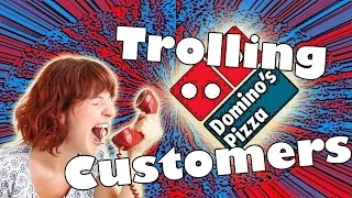 Prank Caller Answers Domino s Phone Calls EPIC TROLLAGE