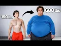 I Gained 400lbs For A Day