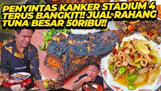 PENYINTAS KANKER STADIUM 4 TERUS BANGKIT!! JUAL RAHANG TUNA BESAR 50RIBU!!