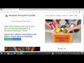 Python Django Project Donation Management System Home Page Design