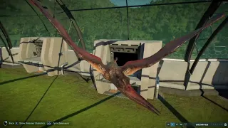 Jurassic World Evolution 2 Pteranodon sounds JW Variant