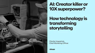 AI Creator killer or 10X superpower How technology is transforming storytelling