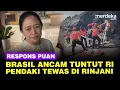 Download Lagu Tegas! Respons Puan Soal Brasil Ancam Tuntut Indonesia, Dinilai Lalai Kasus Pendaki Tewas di Rinjani