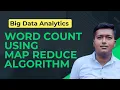 Word Count Problem using Map reduce algorithm Big Data Analytics Mumbai University