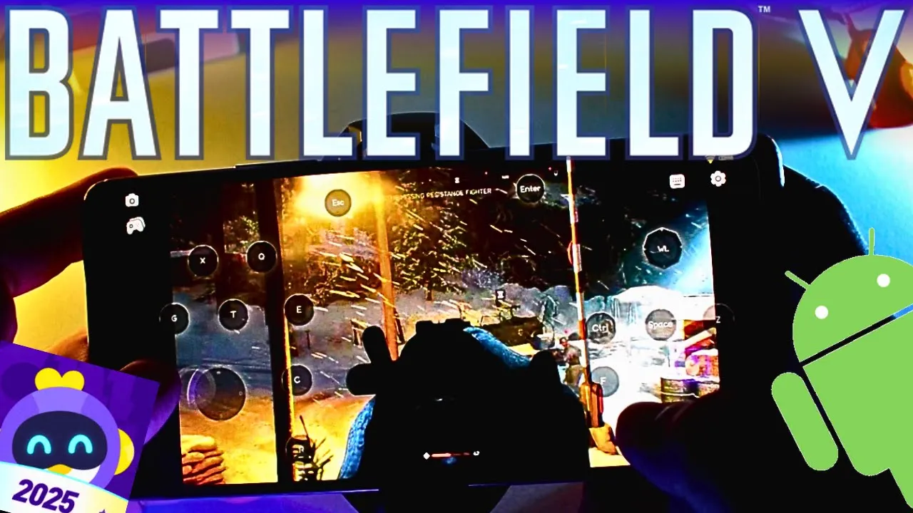 Battlefield 5 Mobile Android Gameplay - Game for Android - 2025