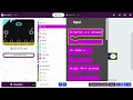 Using MicroBit to display real-time data