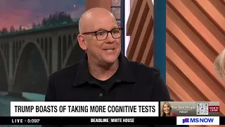 John Heilemann says Trump s mental decline is easy to see