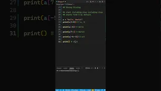 Learn String Slicing in Python