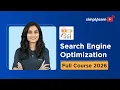 Search Engine Optimization 2026 Complete SEO Guide for Beginners Simplilearn