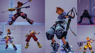 Download Kingdom Hearts 3 - KH2 Sora with ALL Drive Forms vs. Marluxia (MOD) MP3