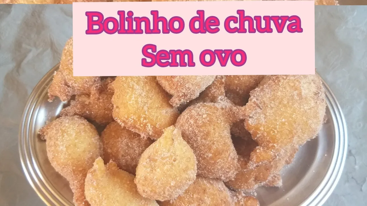 Rita Lobo ensina a fazer bolinho de chuva sequinho e corcante. A receita que é um clássico da infânc. 