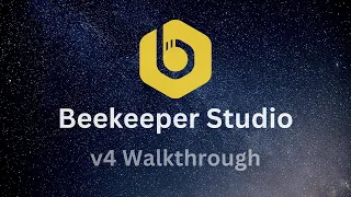 Beekeeper Studio Walkthrough SQL Editor DB Manager