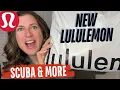 LULULEMON TRY-ON HAUL Scuba Jogger Scuba Hoodie more