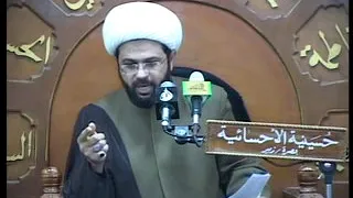 شعر من اشعار أبي طالب تدل على إيمانه - سماحة الشيخ مهدي الطرفي