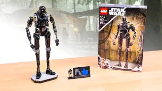 LEGO Star Wars K-2SO REVIEW | Set 75434