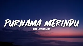 Download Siti Nurhaliza   Purnama Merindu -  Lyrics Video MP3