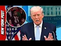 You re Fake Trump Slams Failing New York Times Reporter Over Potential Iran Power Plant Strikes