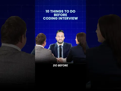 10 things I do before every interview