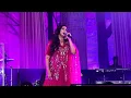 Saibo \u0026 Rabtaa | Shreya Ghoshal live in Dubai |