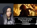 Download Lagu Music Teacher Reacts to FALLING IN REVERSE -  The Drug In Me Is Reimagined