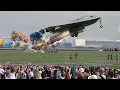 Download Lagu Vrouwelijke piloot van de US Air Force B-2 Spirit voert noodstart op volle snelheid uit!
