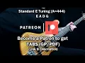 Chic - Good Times (Bass Cover) (Play Along Tabs In Video)