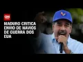 Download Lagu Maduro critica presença militar dos EUA como \
