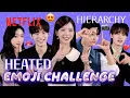 Lagu Cast of 'Hierarchy' reenacts scenes using only emojis | Emoji Challenge | Netflix [ENG SUB]