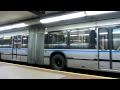 The SilverLine Trolleybus of Boston USA MBTA 2012