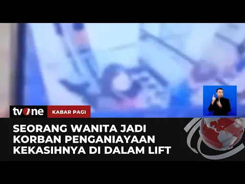 Viral Wanita Dianiaya Pacar dalam Lift Hotel Jakbar
