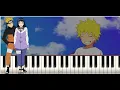 Download Lagu Naruto Shippuden: Seamo - My Answer [Piano Tutorial]