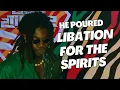 Download Lagu PURE AKAN: This Ghanaian Musician Poured Libation to the Spirits on Stage