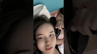 live kelihatan blunder dengan pacar di kos