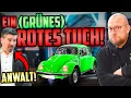 Lagu Marco PACKT aus! - VW Urlaubskäfer - ANWALT muss STREIT um OLDTIMER schlichten!