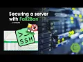 Securing a server with FAIL2BAN Ubuntu SSH