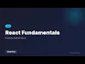 React Fundamentals - Components JSX Props Full Stack Development
