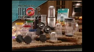 Magic Bullet infomercial 2000s