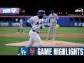 Mets vs Dodgers 26 Mets Highlights