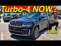 2026 Jeep Grand Cherokee Summit 60K for a Turbo 4 Oof