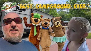 We Didn t Want to Leave This Campground - Yogi Bear Quarryville PA