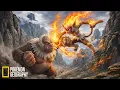 Lagu Pokemon In Real Life | NatGeo: Infernape vs Slaking | Battle of the Great Apes (Reimagined With AI)