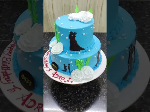 Pastry Cake Design  #shortsvideo