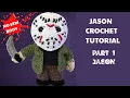 JASON VOORHEES AMIGURUMI FRIDAY THE 13 CROCHET p1