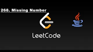268 Missing Number Easy Simple Multiple Solutions in Java LeetCode